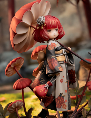 Mô hình Reverse Studio - Marasmius Haematocephalus