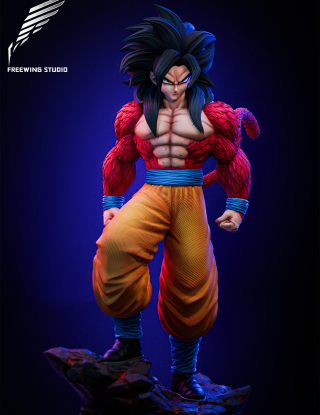 Mô hình Freewing Studio - Goku SSJ4