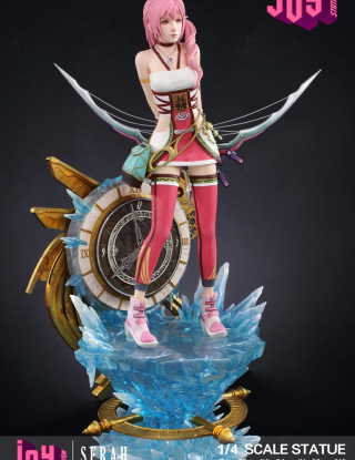 Mô hình Joy Station Studio - Serah Farron