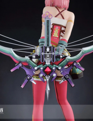 Mô hình Joy Station Studio - Serah Farron