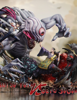 Mô hình DREAM HUNTER Studio - Yuta Okkotsu x Suguru Geto