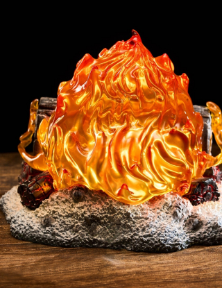 Mô hình Ruby Studio x Bui Studio - Calcifer