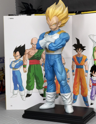 Mô hình Star Track Studio - Vegeta