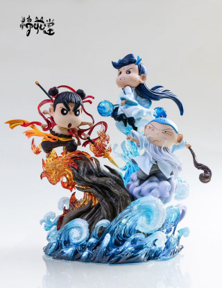 Mô hình Cotton Hall Studio - Shinnosuke Nohara x Masao Sato x Toru Kazama