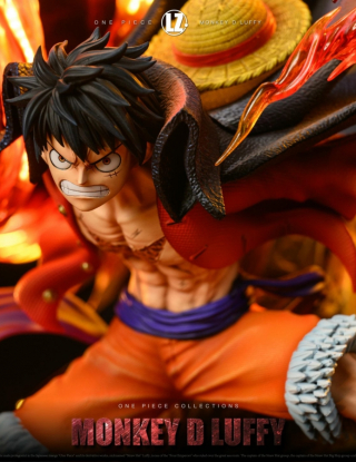 Mô hình LZ Studio - Luffy Red Roc