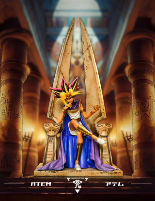 Mô hình Millenium Studio - Atem