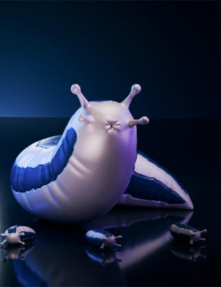 Mô hình Simple Plan Studio - Katsuyu