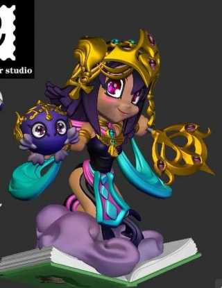 Mô hình Divine Officer Studio - Cartoon Mana x Mahad