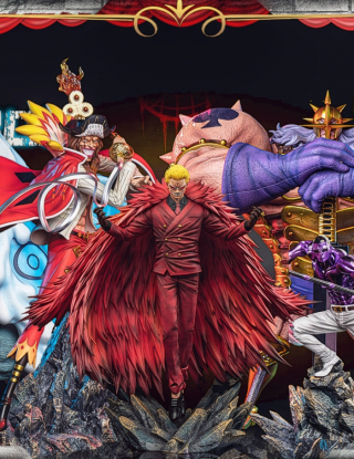 Mô hình WarHead Studio - Doflamingo