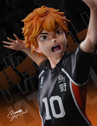 Mô hình ZFB Studio - Hinata Shoyo x Kozume Kenma