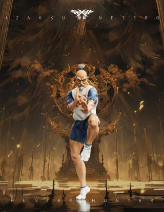 Mô hình Qvan Zhi Studio - Netero