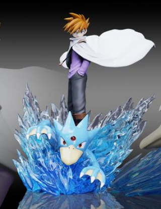 Mô hình DG x VP Studio - Blue Oak x Golduck