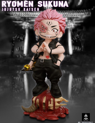 Mô hình Ninety Seven Studio - Sukuna x Satoru Gojo