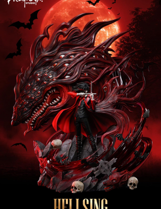 Mô hình Dream Box Studio - Hellsing Alucard