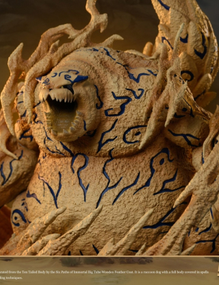 Mô hình BFF Studio - One-Tailed Shukaku