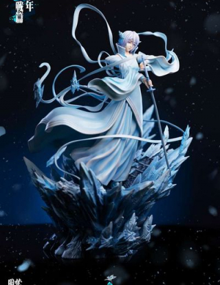 Mô hình Yuan Meng Studio - Kuchiki Rukia
