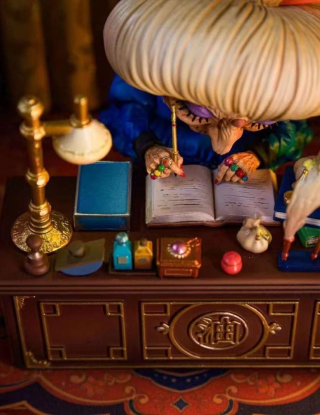 Mô hình OPM Studio - Spirited Away 01