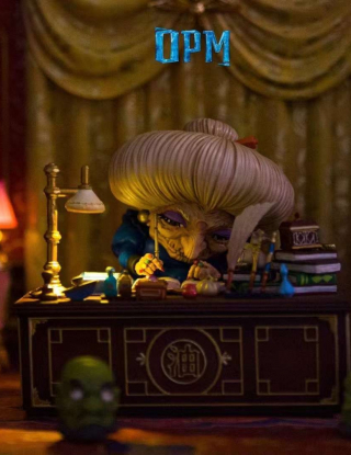 Mô hình OPM Studio - Spirited Away 01