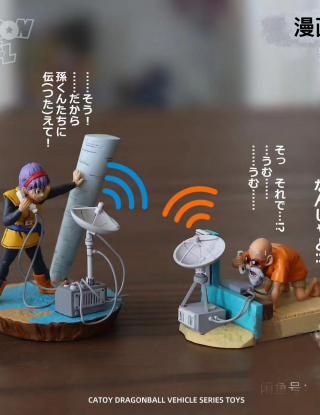 Mô hình II Studio - Bulma x Master Roshi