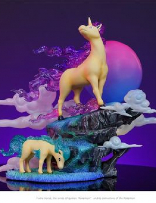 Mô hình SHAKE FINGERS SOCIETY Studio - Rapidash