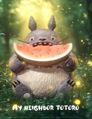 Mô hình Wu Yu Studio - Totoro