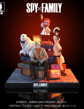 Mô hình Big Feeler Studio - White Family Portrait