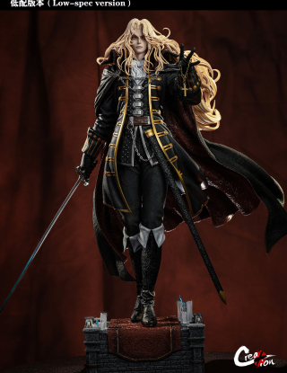 Mô hình Creation Studio - Alucard