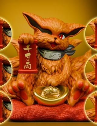 Mô hình NINJA Studio - Kurama