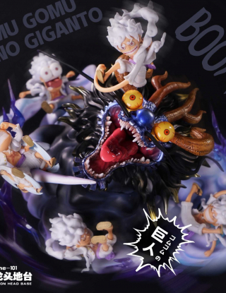 Mô hình Jacksdo Studio - Kaido 01