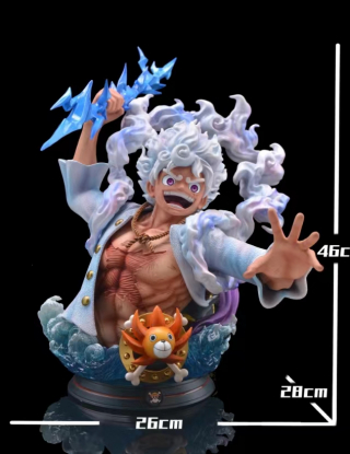 Mô hình UNO Studio - Luffy Nika Bust