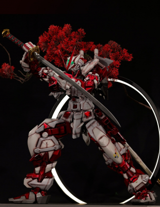 Mô hình WAR MACHINE Studio - Gundam Astray Red Frame