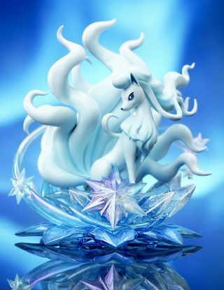 Mô hình Nan Gua Zhou Studio - Ninetales
