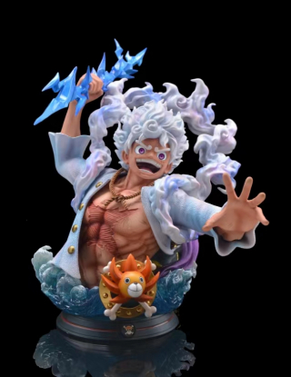 Mô hình UNO Studio - Luffy Nika Bust