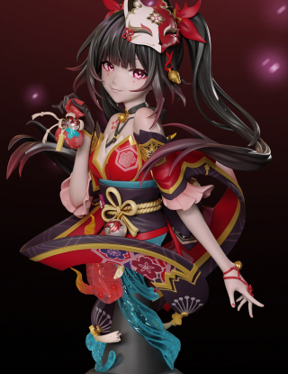 Mô hình YAMI x SOUL Studio - Sparkle Bust