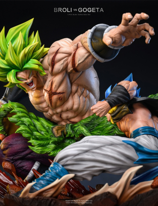 Mô hình YAN x 2% Studio - Broly x Gogeta