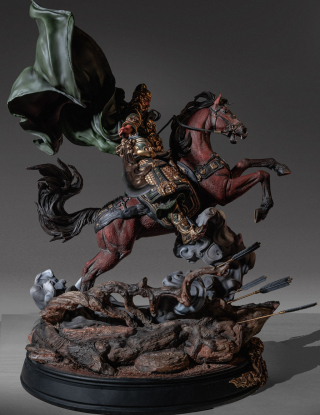 Mô hình Tking Studio - God of War Guan Yu