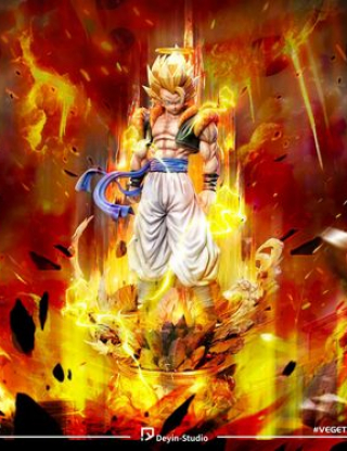 Mô hình Deyin Studio - Gogeta 01