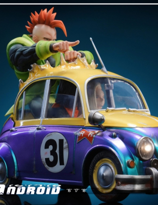 Mô hình Gold Peter Studio - Jaguar Mark Android