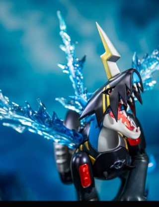Mô hình FXW Studio - Digimon Lighdramon