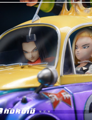 Mô hình Gold Peter Studio - Jaguar Mark Android