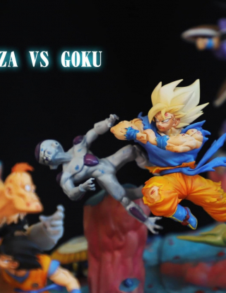 Mô hình Dragon Cat Studio - Hoạt cảnh Namek Saga