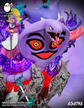 Mô hình EGG Studio - Agatha