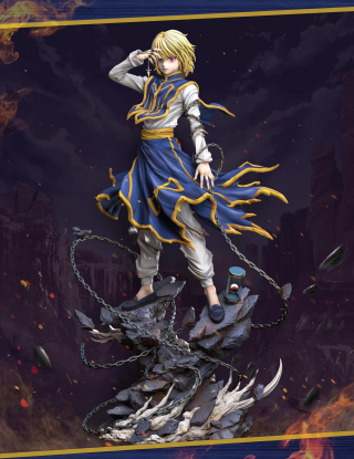 Mô hình Hunter Fan Studio - Kurapika 