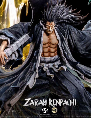 Mô hình Wss x C4 Studio - Kenpachi Zaraki 