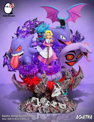 Mô hình EGG Studio - Agatha