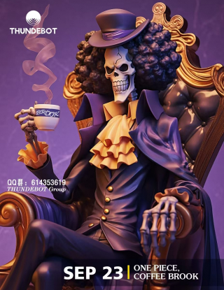 Mô hình Thundebot Studio - Brook