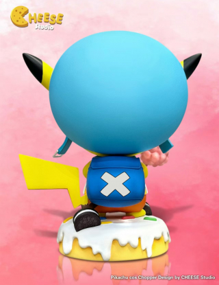 Mô hình Cheese Studio - Pikachu cosplay Chopper