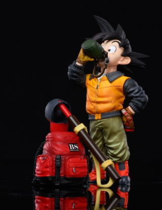 Mô hình League Studio - Goku Drinking