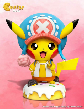 Mô hình Cheese Studio - Pikachu cosplay Chopper