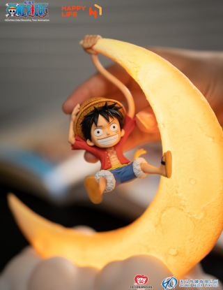 Mô hình Happy Life Studio - Luffy